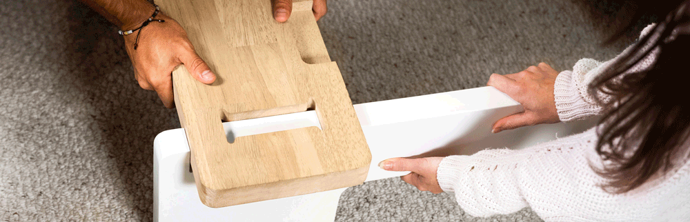 wood platform bed frame queen bed frame mid-century modern bed minimalist storage bed vs platform bed bed frame store St. Petersburg FL renter friendly full size bed frame king bed frame no tools